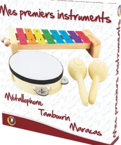 Ulysse Set Músical Con 3 Instrumentos - ^ Instrumentos Músicales