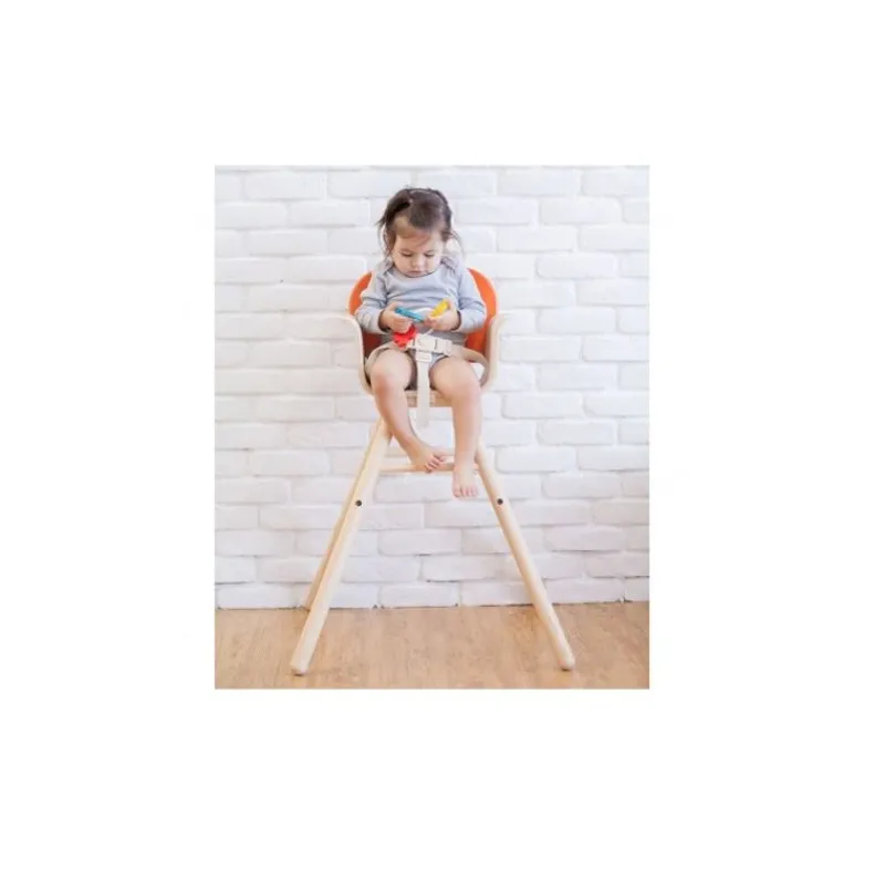Plan Toys Silla De Bar - Naranja - ^ Mobiliario De Guarderia