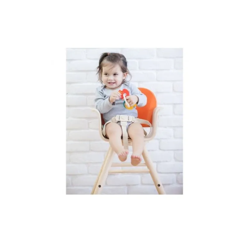 Plan Toys Silla De Bar - Naranja - ^ Mobiliario De Guarderia