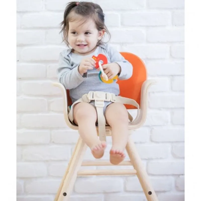 Plan Toys Silla De Bar - Negra - ^ Mobiliario De Guarderia