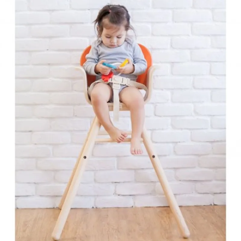 Plan Toys Silla De Bar - Negra - ^ Mobiliario De Guarderia