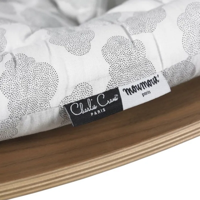 Charlie Crane Silla De Bebe Levo En Nogal - Moumout Cloud - ^ Mobiliario De Guarderia