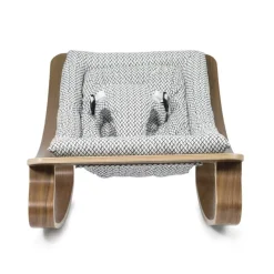 Charlie Crane Silla De Bebe Levo En Nogal - Diamond - ^ Mobiliario De Guarderia