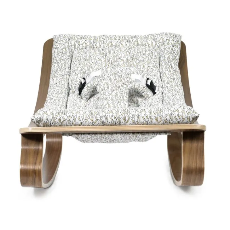 Charlie Crane Silla De Bebe Levo En Nogal - Rabbit - ^ Mobiliario De Guarderia
