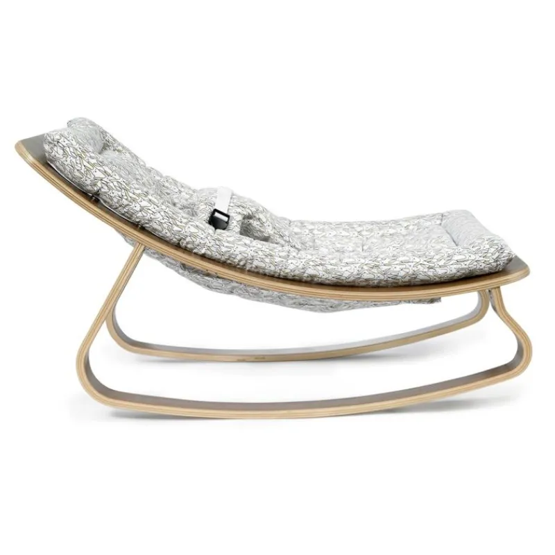 Charlie Crane Silla De Bebe Levo En Nogal - Rabbit - ^ Mobiliario De Guarderia