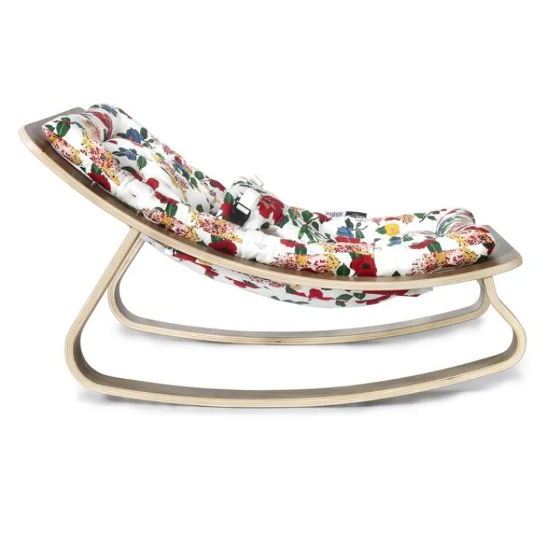 Charlie Crane Silla De Bebe Levo En Nogal - Hibiscus - ^ Mobiliario De Guarderia