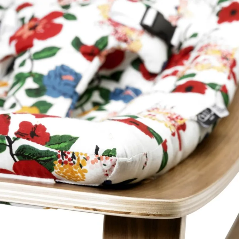 Charlie Crane Silla De Bebe Levo En Nogal - Hibiscus - ^ Mobiliario De Guarderia
