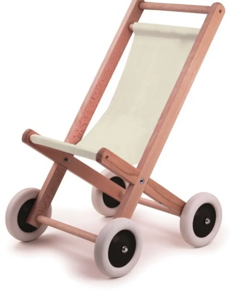 Egmont Toys Silla De Paseo De Madera Y Tejido Natural - ^ Cunas, Sillas De Paseo, Cochecitos...