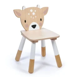 Tender Leaf Toys Silla Infantil De Madera Ciervo De 30 X 30 X 47,5 Cm - ^ Escritorios, Mesas Y Sillas