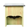 Esschert Design Silueta De Refugio Para Murcielagos L - ^ Cajas Nido Y Comederos Para Animales