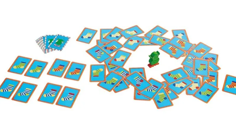 Haba Sock Raid - Juego De Cartas - ^ Juegos De Mesa