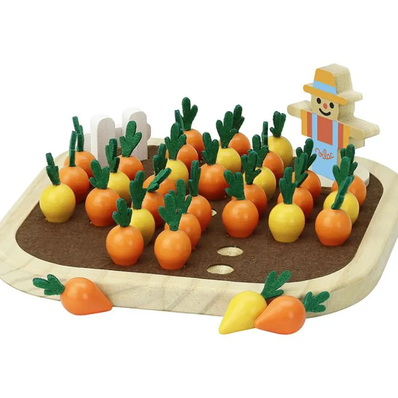 Vilac Solitaire Du Potager - ^ Juegos De Puzzle, Estrategia Y Logica