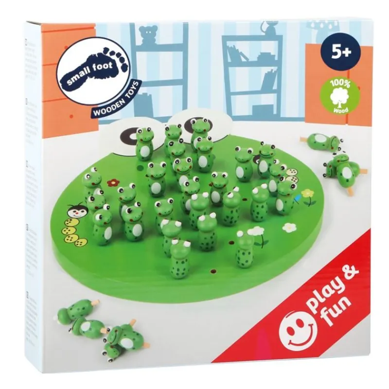 Small foot company Solitario Ranitas - ^ Juegos De Puzzle, Estrategia Y Logica