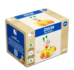 Selecta Sonajero Rodante Jirafa Zoolini - ^ Juguetes Que Tiran Y Empujan