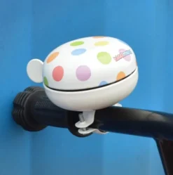 Kiddimoto Sonnette Velo Pastel Dotty - ^ Cascos Y Guantes