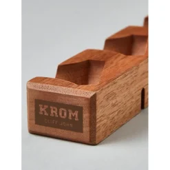 KROM Kendama Soporte Para Kendama John Cliff En Caoba - ^ Diabolos Y Malabares