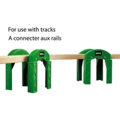 Brio Soportes Para Puentes Apilables - ^ Estaciones De Ferrocarril, Puentes Y Edificios De La Brio