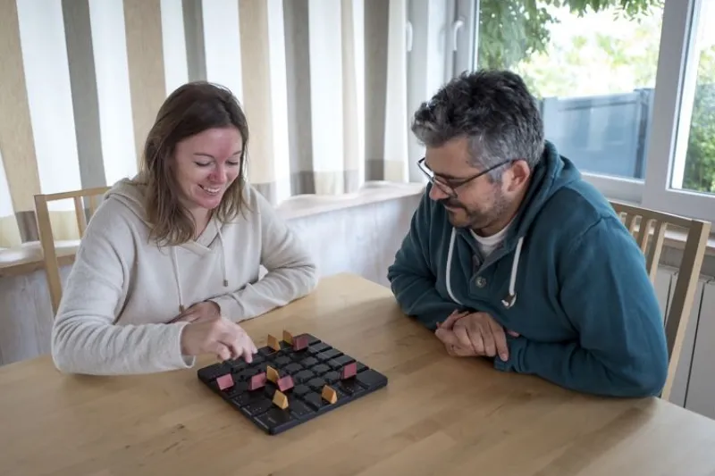 Gigamic Squadro - ^ Juegos De Puzzle, Estrategia Y Logica