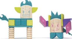 Tegu Sticky Monsters Frijoles Y Tumtum - ^ Imanes, Libros Magnéticos Y Juegos Magnéticos
