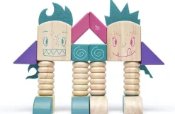 Tegu Sticky Monsters Frijoles Y Tumtum - ^ Imanes, Libros Magnéticos Y Juegos Magnéticos