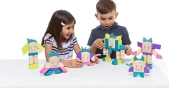Tegu Sticky Monsters Frijoles Y Tumtum - ^ Imanes, Libros Magnéticos Y Juegos Magnéticos