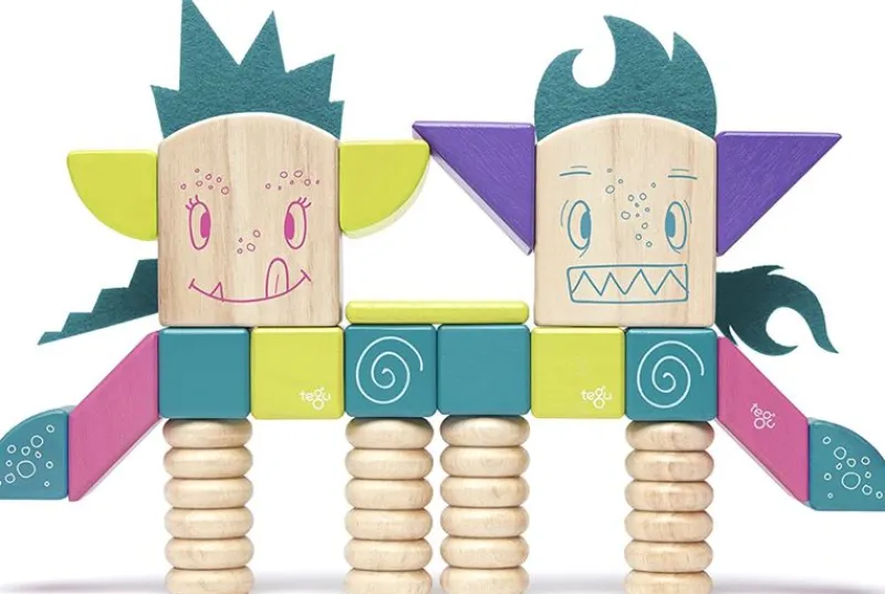 Tegu Sticky Monsters Frijoles Y Tumtum - ^ Imanes, Libros Magnéticos Y Juegos Magnéticos