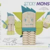 Tegu Sticky Monsters Zip Zap - ^ Imanes, Libros Magnéticos Y Juegos Magnéticos