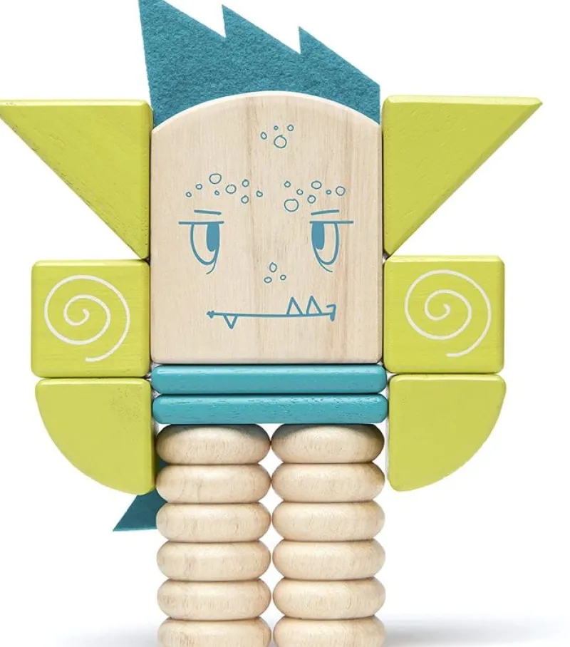 Tegu Sticky Monsters Zip Zap - ^ Imanes, Libros Magnéticos Y Juegos Magnéticos
