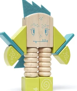 Tegu Sticky Monsters Zip Zap - ^ Imanes, Libros Magnéticos Y Juegos Magnéticos