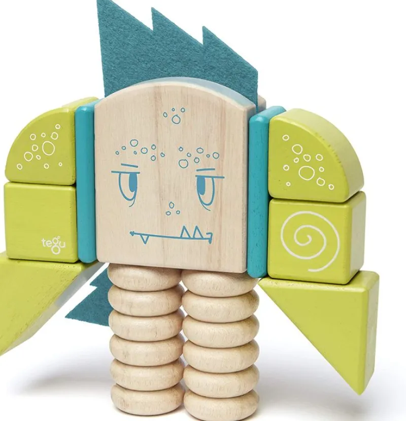 Tegu Sticky Monsters Zip Zap - ^ Imanes, Libros Magnéticos Y Juegos Magnéticos