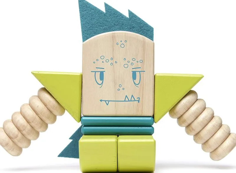 Tegu Sticky Monsters Zip Zap - ^ Imanes, Libros Magnéticos Y Juegos Magnéticos