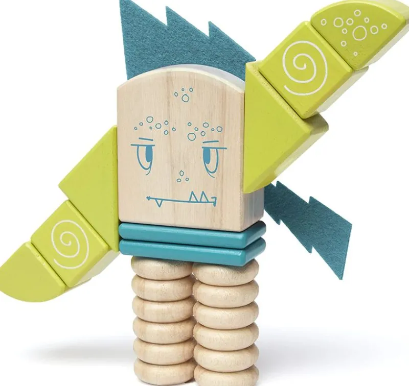 Tegu Sticky Monsters Zip Zap - ^ Imanes, Libros Magnéticos Y Juegos Magnéticos