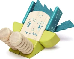 Tegu Sticky Monsters Zip Zap - ^ Imanes, Libros Magnéticos Y Juegos Magnéticos