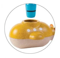 Plan Toys Submarino Para El Baño - ^ Juguetes Para El Baño