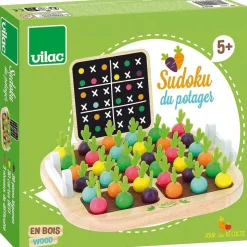 Vilac Sudoku Con Verduras De La Huerta - ^ Juegos De Puzzle, Estrategia Y Logica