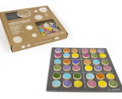 Milaniwood Sudoku De Madera De Colores - ^ Juegos De Puzzle, Estrategia Y Logica