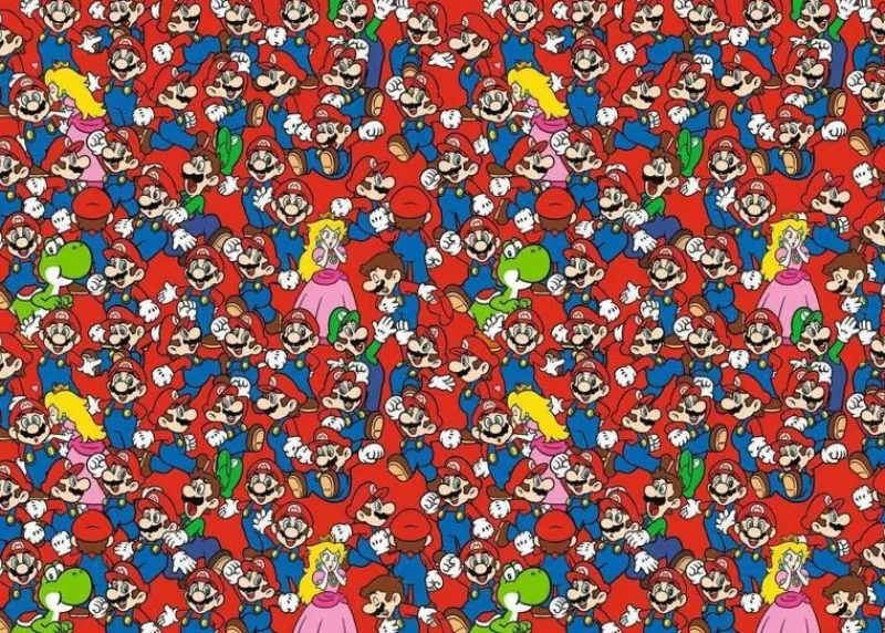 Ravensburger Super Mario Challenge Puzzle 1000 Piezas - ^ Puzzles De 250 Piezas Y Más