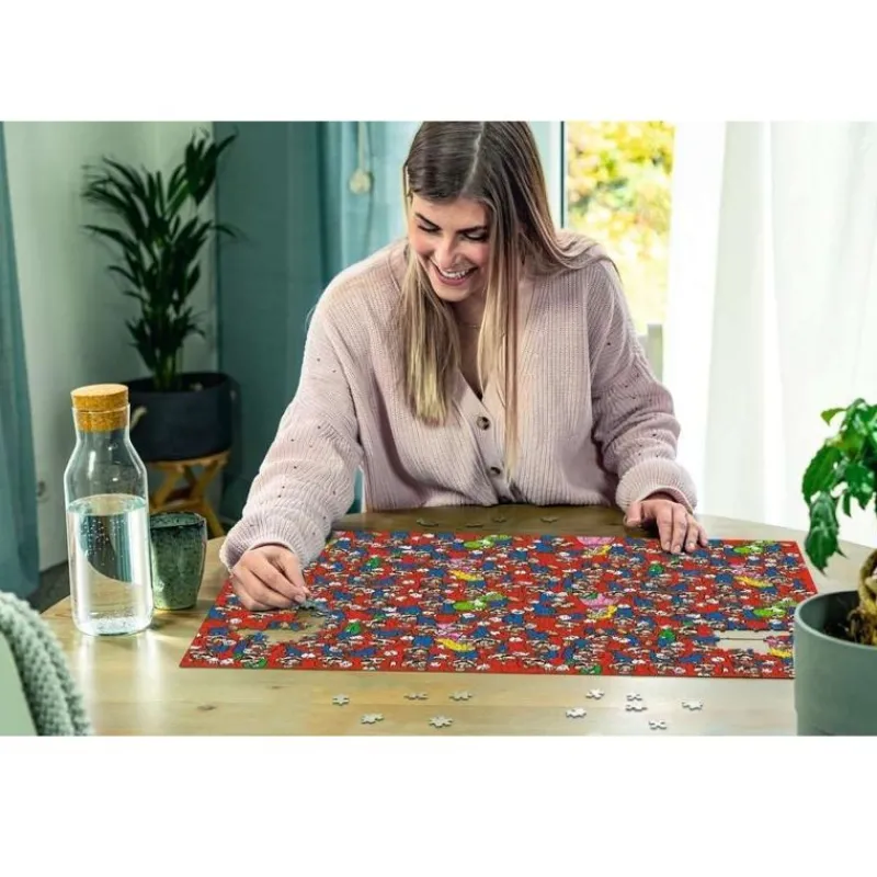 Ravensburger Super Mario Challenge Puzzle 1000 Piezas - ^ Puzzles De 250 Piezas Y Más