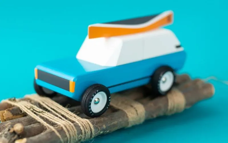 Candylab Toys Suv Cotswold Blue - ^ Coches, Camiones...