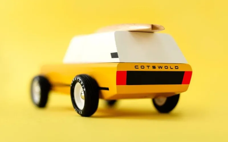 Candylab Toys Suv Cotswold Gold - ^ Coches, Camiones...