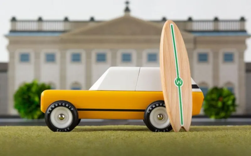 Candylab Toys Suv Cotswold Gold - ^ Coches, Camiones...
