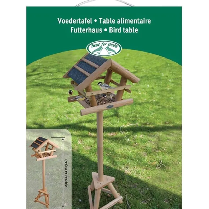 Esschert Design Tabla De Alimentos - ^ Cajas Nido Y Comederos Para Animales