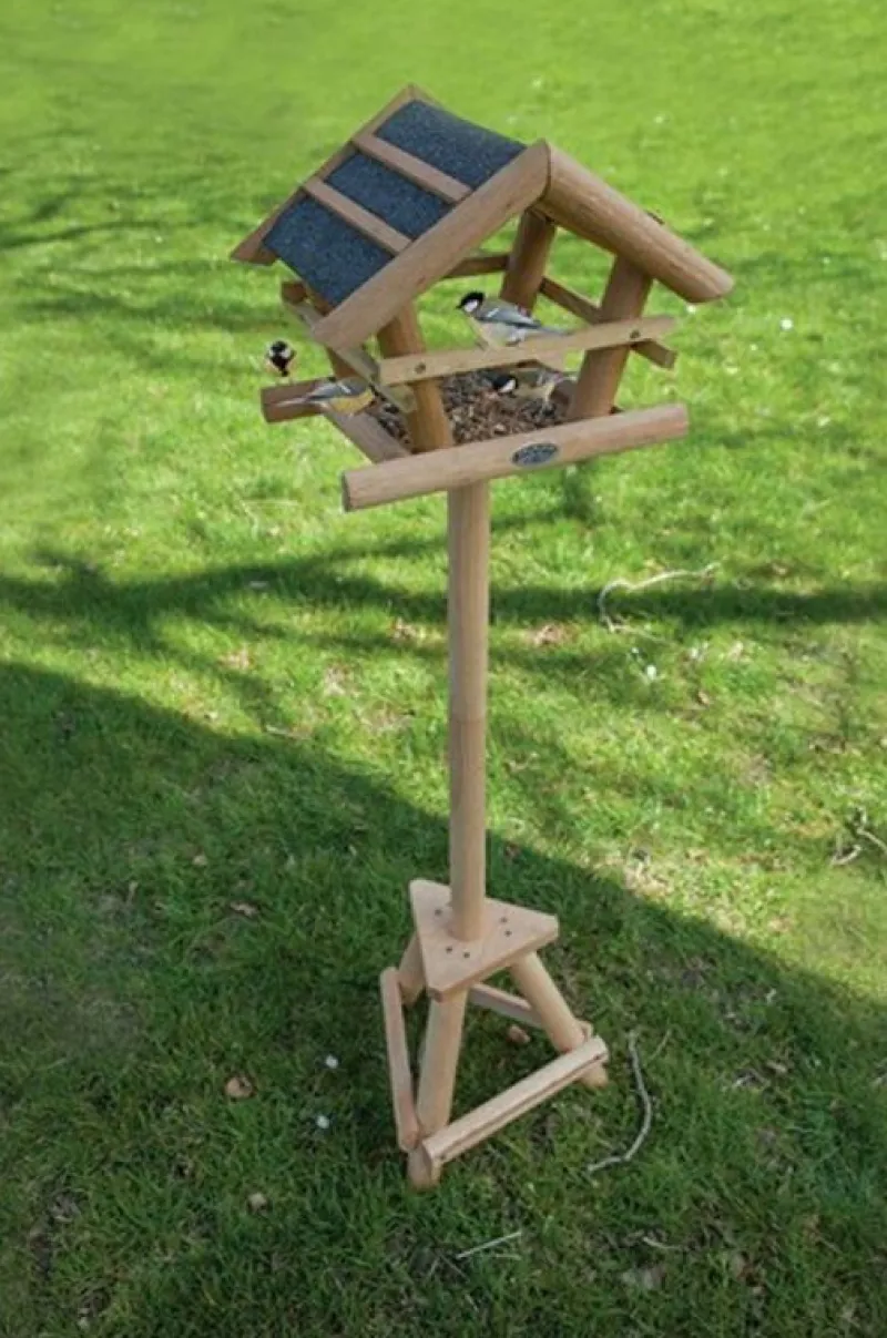 Esschert Design Tabla De Alimentos - ^ Cajas Nido Y Comederos Para Animales