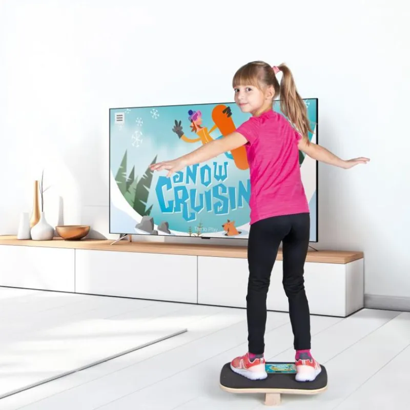 Erzi Tabla De Equilibrio Infantil Plankpad - ^ Juegos De Equilibrio Y Motricidad