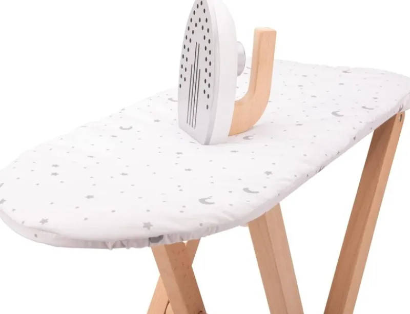 New Classic Toys Tabla De Planchar De Madera - ^ Limpieza, Tareas Domésticas, Costura...