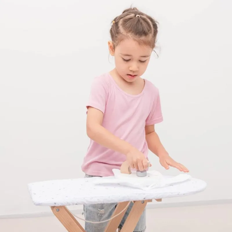 New Classic Toys Tabla De Planchar De Madera - ^ Limpieza, Tareas Domésticas, Costura...