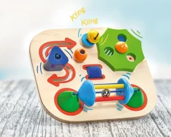 Selecta Tablero De Motor Carusello - ^ Juguetes Para El Aprendizaje Temprano Y La Motricidad