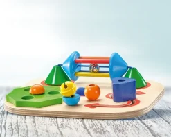 Selecta Tablero De Motor Carusello - ^ Juguetes Para El Aprendizaje Temprano Y La Motricidad