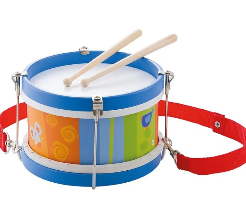 Sevi Tambor De Madera De Color - ^ Instrumentos Músicales