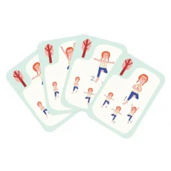 Buki France Tarjetas De Yoga - ^ Juegos De Equilibrio Y Motricidad